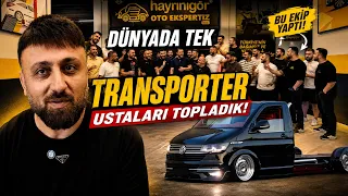 DÜNYADA TEK TRANSPORTER’I YAPAN USTALARITOPLADIK! 😱🔥 I ÜNAL TURAN