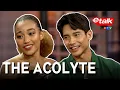Amandla Stenberg Manny Jacinto on Han Solo s rizz violins The Acolyte Etalk Interview