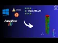 Install OpenFOAM on Windows with WSL Run Your First Simulation Visualize in ParaView