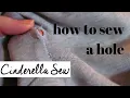 Download Lagu How to sew a hole - How to stitch a hole in clothes - Hand sew up a hole in pants, shirt, leggings
