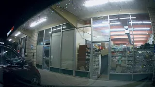 Driving to Trinethra Supermarket Cupertino California 01-23-2021