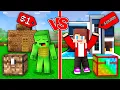 Download Lagu Mikey Poor Chest vs JJ Rich Chest Challenge - Minecraft Maizen