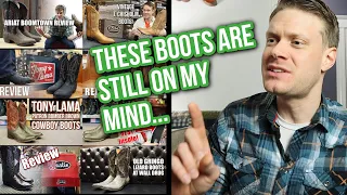 Quick Impressions of Cowboy Boots in 2019 the Good and the Bad