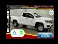 2020 Chevrolet Colorado Work Truck Ext Cab - Brad Deery M