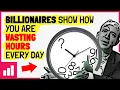 Time Management - 10 Secrets of Billionaires Successful People and Sam Ovens