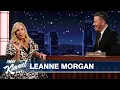 Leanne Morgan on Dinner with Nick Jonas Growing Up in a Small Town Having a Funny Family