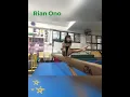 Lagu Rian Ono Japanese gymnast in Junior Prima Gymnastics Centre 2019-2020