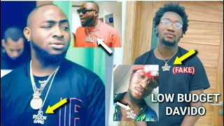 davido angrily arrests the fake guy that insults and disgrace him on social media on low budget