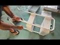 How to assemble a Mainstay 3 Tier Metal Utility Cart