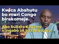Kwica Abahutu muri Congo birakomeje. Aho bukera Kagame n'ingabo ze bazabibazwa