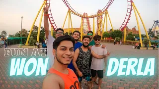 A wonderful day at Wonderla 🎢