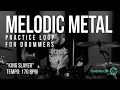 Download Lagu Melodic Metal - Drumless Track for Drummers - \