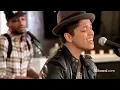 Bruno Mars 'Grenade' Live Billboard Studio Session at Mophonics Studios NY