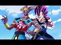 Download Lagu God of Destruction Vegeta SURPASSES God of Destruction Goku - Dragon Ball Hakai