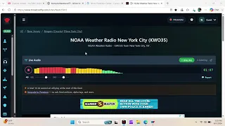 Severe Thunderstorm Warning New Jersey KWO 35 New York City NY 26
