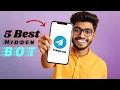 5 Super Useful Teligram Bots Best hidden tricks in 2025