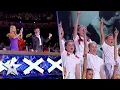 Children's Choir 'Stand Up' for their HEROIC parents | Semi-Finals | BGT 2022