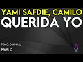 Yami Safdie & Camilo - Querida Yo - Karaoke Instrumental