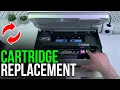 How to Easily Replace Ink Cartridges in Your HP Envy 6120e Printer - Step-by-Step Guide