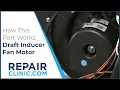 Furnace Draft Inducer Fan Motor Replacement