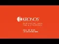 Kronos How to - Time and Attendance