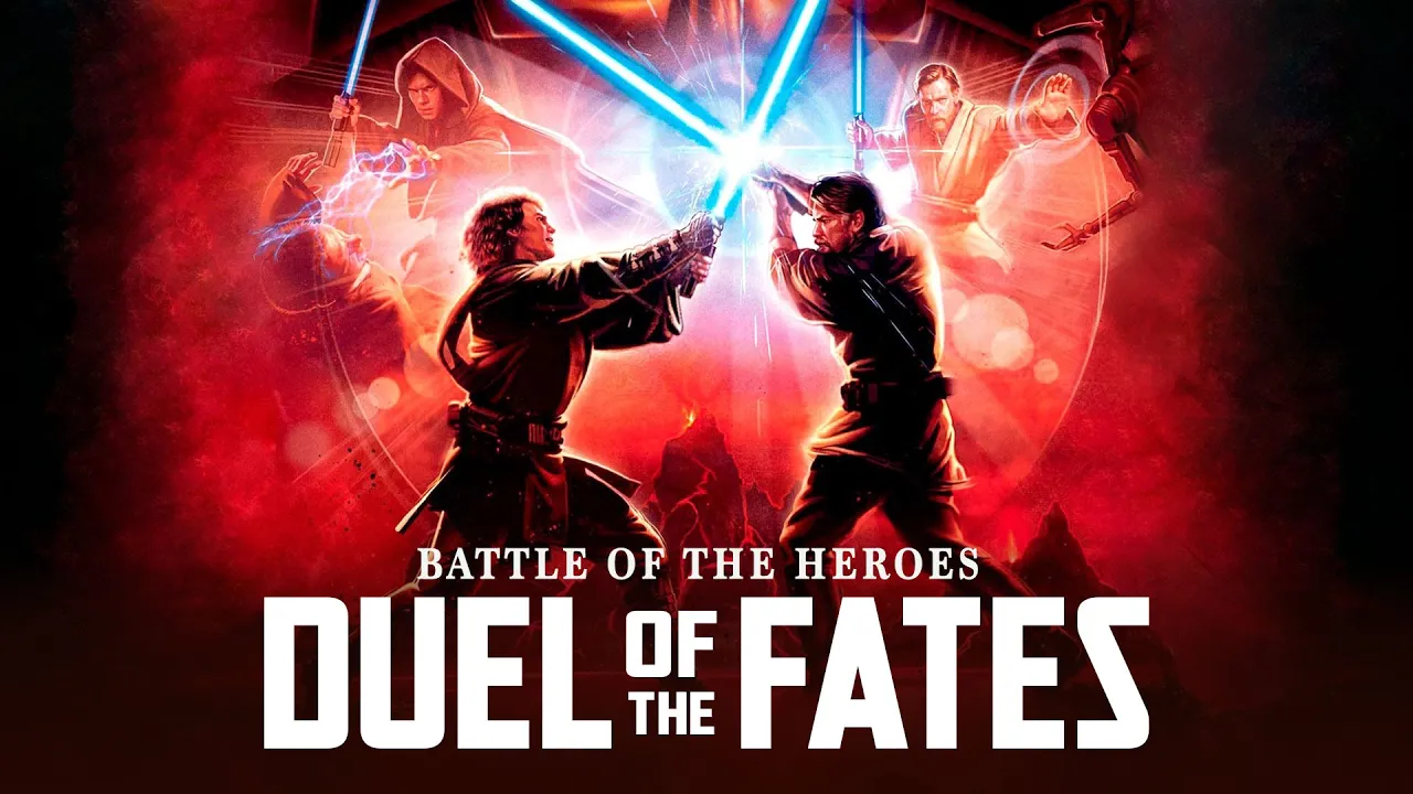 Duel of The Fates x Battle of The Heroes Theme (Anakin vs Obi Wan) | EPIC REMASTER VERSION Duel of The Fates x Battle of The Heroes Theme (Anakin vs Obi Wan) | EPIC REMASTER VERSION