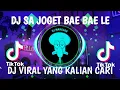 Download Lagu DJ SA JOGET BAE BAE LE X TANTA TANTE MENGKANE VIRAL TIKTOK