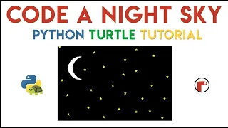 Starry Night Creating Constellations with Turtle Graphics Python