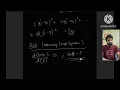 Linear Regression Mathematics OlS Gradient Descent convex function