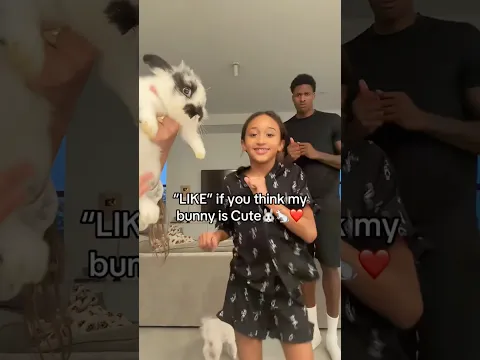 THE BUNNY AT THE END🐰🐇🤣 #dlafam #shorts #londyn