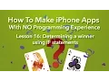 How To Make an App - Ep 16