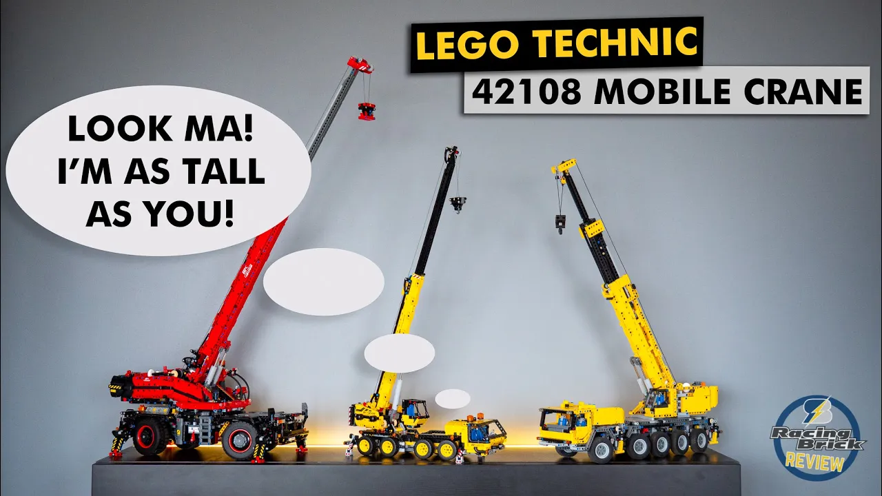 It FINALLY Happened!! - Building the Largest LEGO Technic Crane!