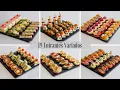 Lagu 19 Deliciosas y Fáciles Recetas de CANAPÉS y ENTRANTES de Primavera | Recopilación | DarixLAB