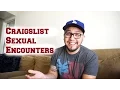 Craigslist Sexual Encounters