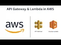 Api Gateway and Lambda Function in AWS