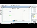 date and time program in visual basic