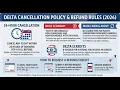 Delta Cancellation Policy Explained 833-844-1239
