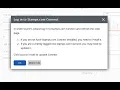 Log in to Stamps com Connect Error Solution MAC