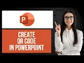 How to Create QR Code in PowerPoint Sharing Your PPT Presentation