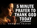 Lagu Father, Thank You for Light in Seasons That Felt Dark | 5 Minute Morning Prayer