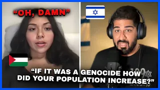 Palestinian Girl CRACKS After Figuring Out Everything About Palestine Is A SCAM