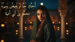 أ ح ب  ك  ح ب  ا ل و  ي ف يض  ي س ير ه    مستوحاة من محمد بن أبي أمية  دندنها