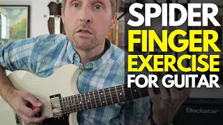 Spider Finger Guitar Exercise! - Guitar Lessons with Stuart!