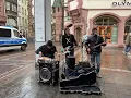 Sportfreunde Stiller geben Spontan-Konzert in Freiburger Innenstadt
