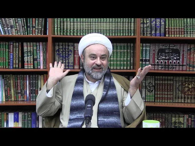 ⁣17 - بداية المعرفة -  مرتبة علم الكلام (6) - الشيخ علي عيديبي