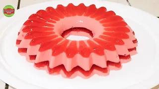 Este postre se prepara tan fácil qué no lo creerás! /Cocina con Jenny 