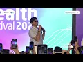 Yovie and Nuno - Merindu Lagi (Pada Kekasih Orang) | Live at Edelweiss Health Festival 2024