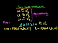 Finite sample properties of Wald Score and Likelihood Ratio test statistics