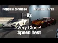Gta 5 Online Pegassi Zorrusso Vs Truffade Thrax Speed Test