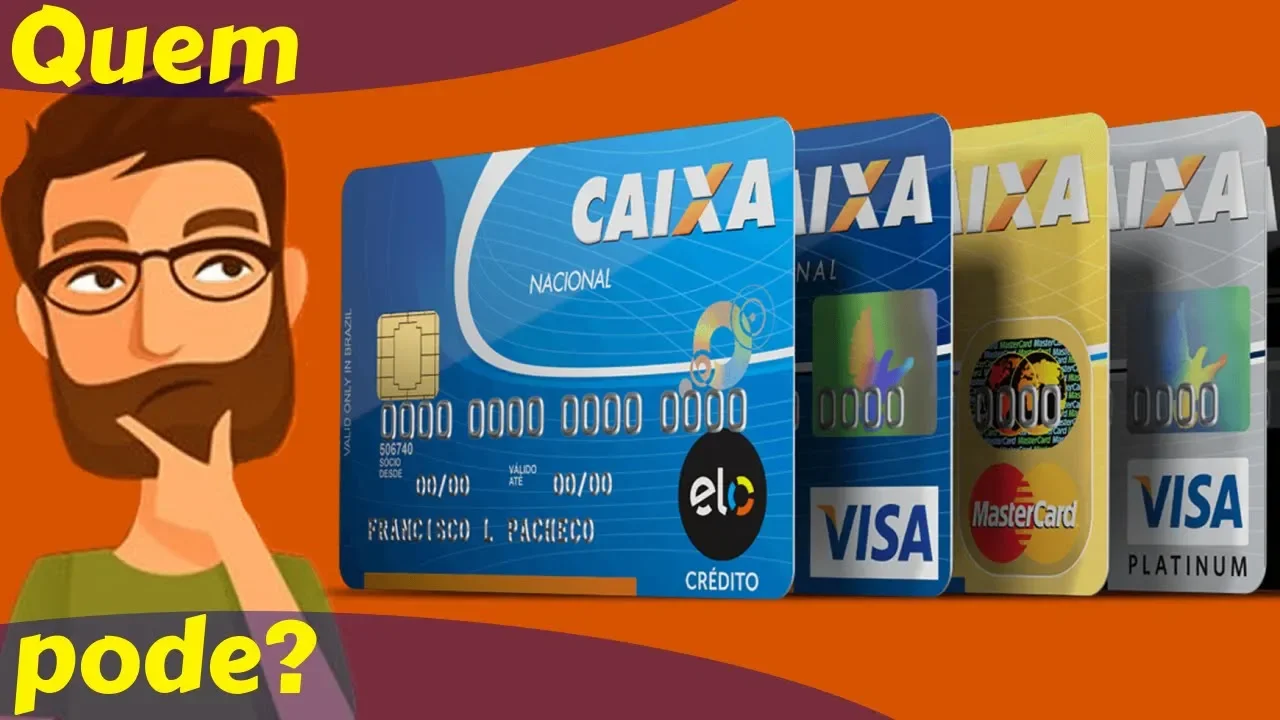QUEM PODE SOLICITAR O CARTÃO DE CRÉDITO SEM CONSULTA AO SPC E SERASA DA CAIXA